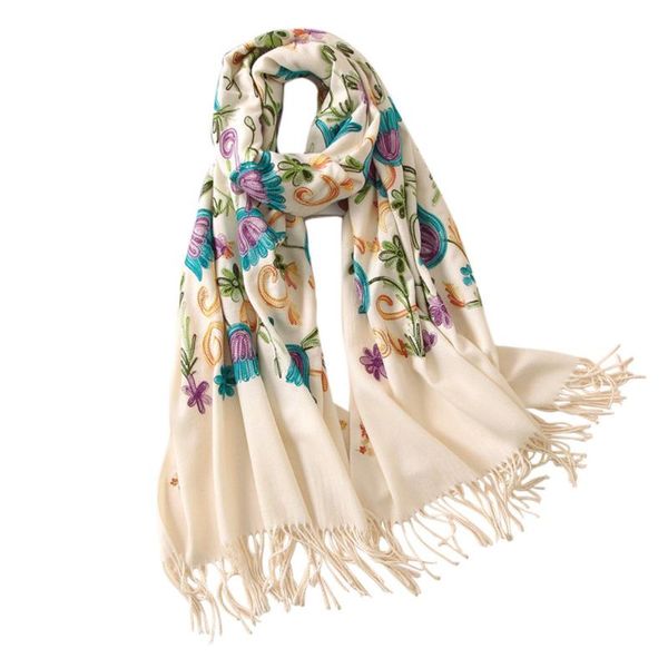 

designer 2020 knitted spring winter women scarf plaid warm cashmere scarves shawls neck bandana lady wrap, Blue;gray