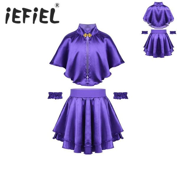 

children girls christmas costume kids fancy party cosplay dresses carnival party greatest show dress up outfits dance clothes1, Black;red