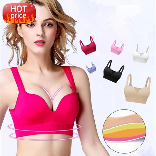 

women sport bra sportswear women padded yoga bra push up brassiere gym sport bras fitness female workout #5d9p, White