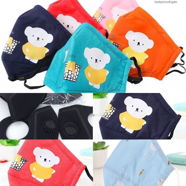 

cotton filter pure face breather valve washable mask reusable children dustproof smo rdp8 5cqe