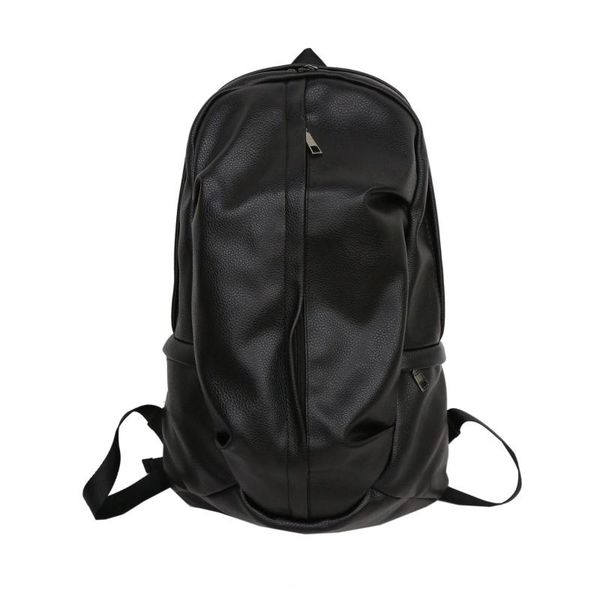 

student bag trend men's and women's backpack new backpack personality fan color