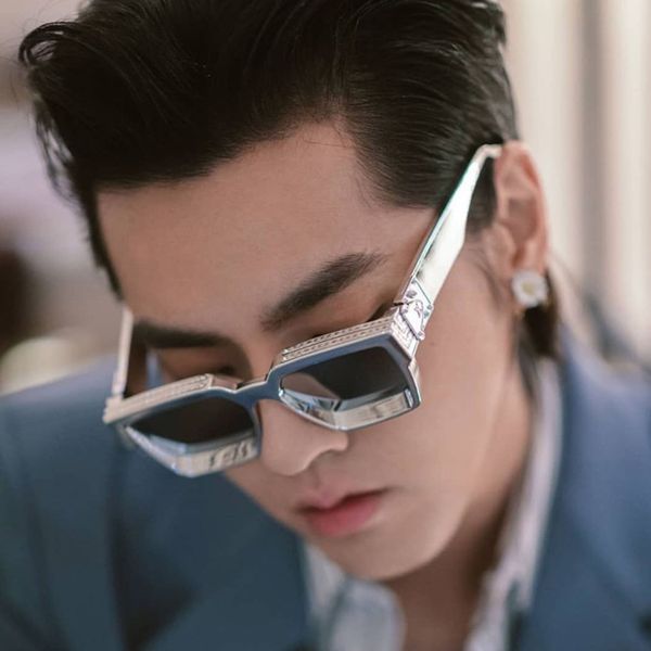 

2020 brand design retro luxury sunglasses for square sun men women fashion shades uv400 vintage glasses eyewear