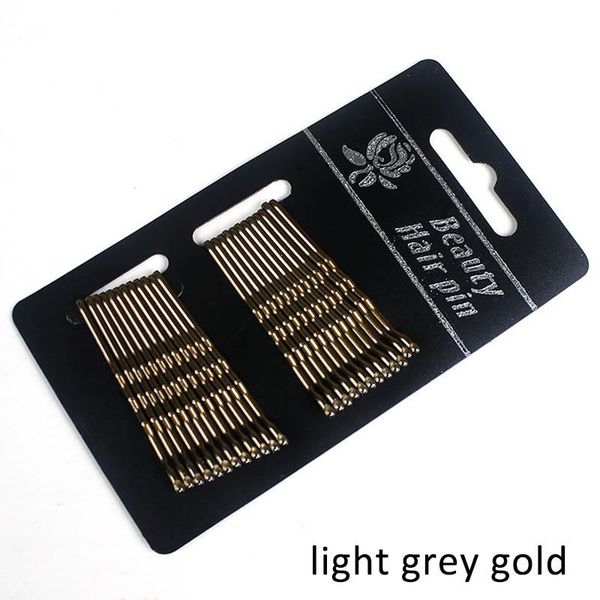 

q 24 pcs girls hair clip gold black hairpins for women invisible hair grips barrette curly wave hairgrip female lady accessories h sqcvqu, Black;brown