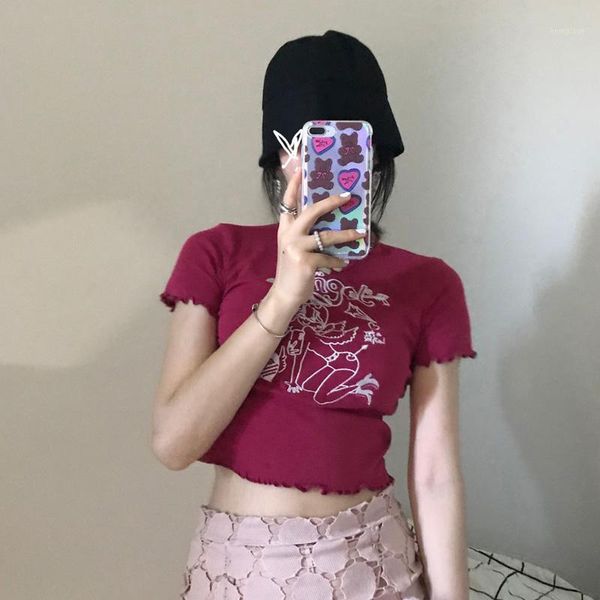 

hl320 elastic white t-shirt for women1