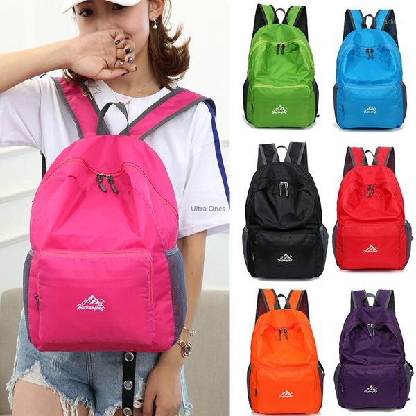 

outdoor bags lightweight foldable hiking backpacks camping climbing trekking fishing folding sports schoolbag cyling riding rucksacks1