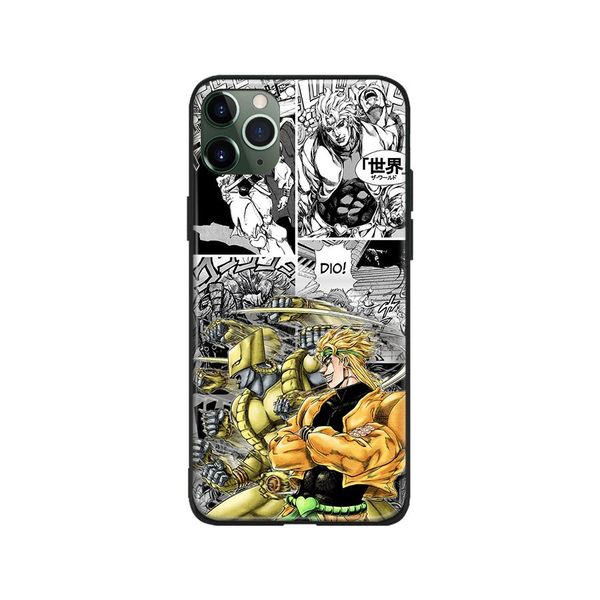 

jojo's bizarre adventure series символ мягкий силиконовый чехол для телефона оболочка для iphone 6s 7 8 плюс x xr xs 11 12 jlllxz xjfshop