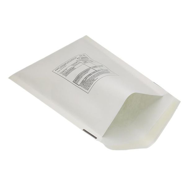 

50 pcs/lot yellow white kraft print paper bubble envelopes bags different size mailers padded shipping envelope bags with b wmtqii