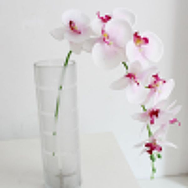 

artificial fake silk flowers phalaenopsis butterfly orchid wedding home decor