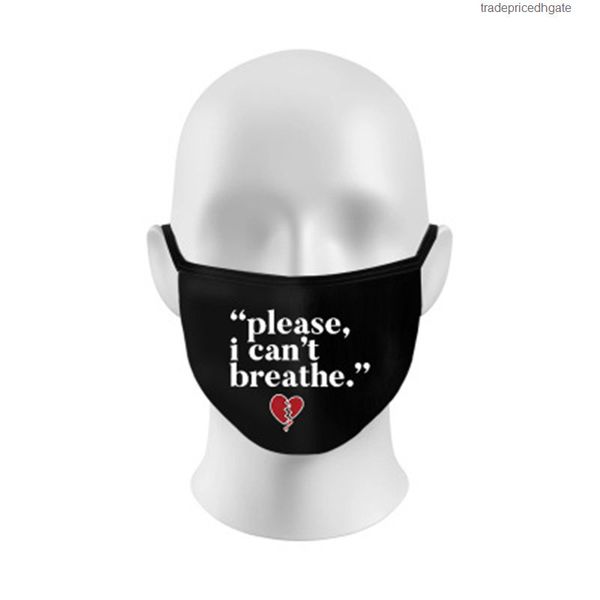 

factoryc1fybreathing letter masks dust-proof designer valve with face splash proof anti-particulate matter mask 95% filtration free