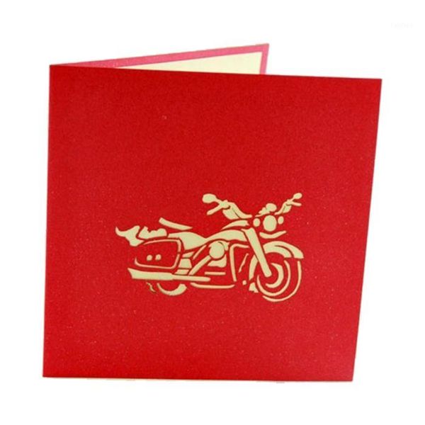 

handmade 3d up greeting cards for every occasion (motorcycle)1