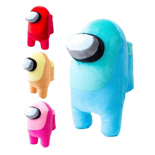 

game among us plush toys soft animal stuffed doll cute among us plushie figure toys for children kids christmas gift 20cm y1116