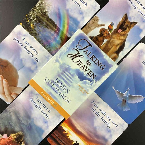 

hay house tarot cards talking to heaven mediumship oracle guidance divination fate deck board games for family party dixit sale_ghuo