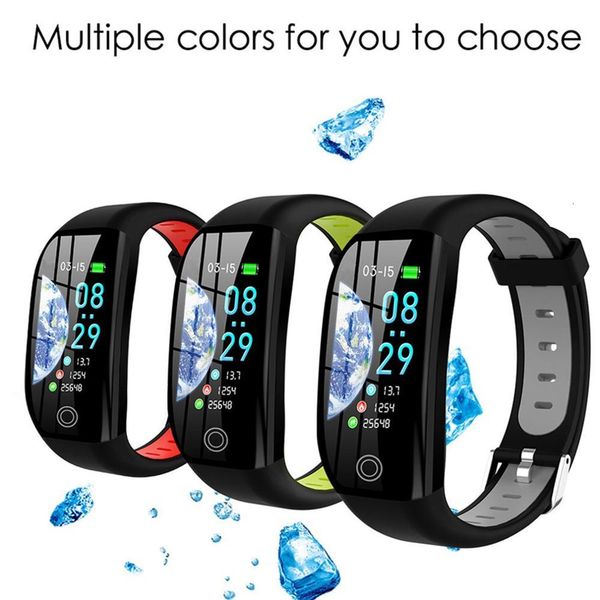 

the latt intelligent fitns wristband f21, real-time sports tracker, sleep blood prsure monitoring, waterproof wristband, gps distance