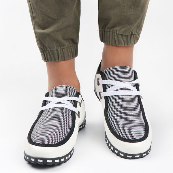 

summer men's casual knitted of instructors male tennis shoes, Black;brown