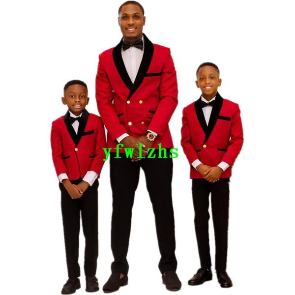 

men's suits & blazers handsome double-breasted groomsmen shawl lapel groom tuxedos men wedding/prom blazer ( jacket+pants+tie) b607, White;black
