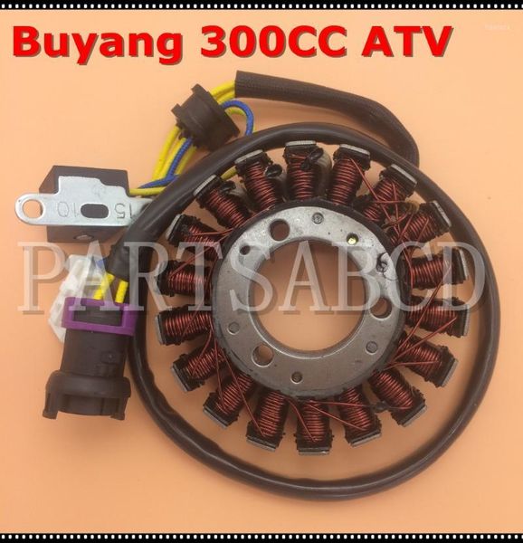 

buyang feishen 300cc atv quad water proof stator assy 2.1.01.2061 small power1