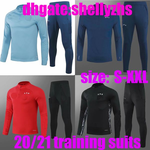 

thai 20 21 ajax amsterdam soccer tracksuit tadic klaassen track suits traore jacket 2020 2021 neres chandal training suits sports wear, Black