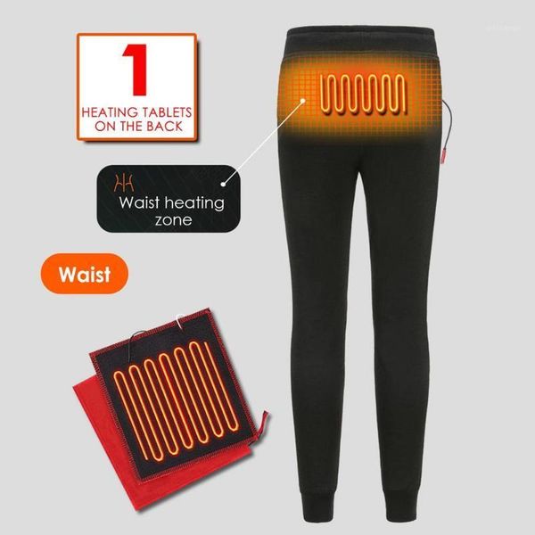 

outdoor pants 2021 heating washable comfortable electric usb heated (battery not included)1, Black;green