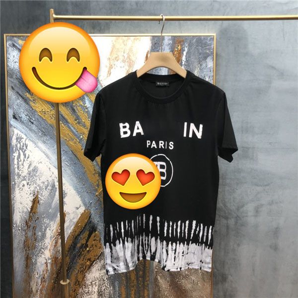 

2020 new designers t shirts mens highest quality men t shirts fashion mens polo shirt new tee po13, White;black