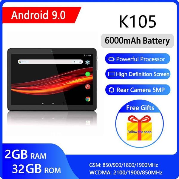 

zonko 10 inch tablet android 10 tablet pc 3g phone call quad core 32gb rom 1280*800 gps google play kids1