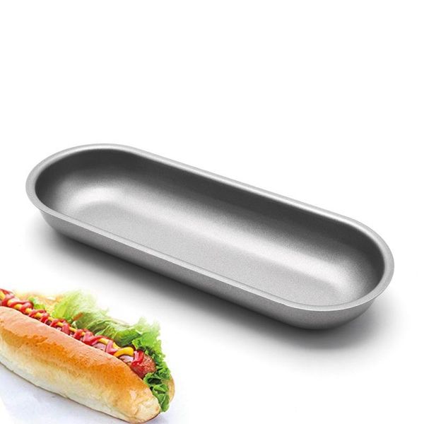 Home Küche Frühstück Wurstform Schinkenbox hausgemachte Hotdog-Form Backform Eierwurstbox Gesundheit und Hygiene