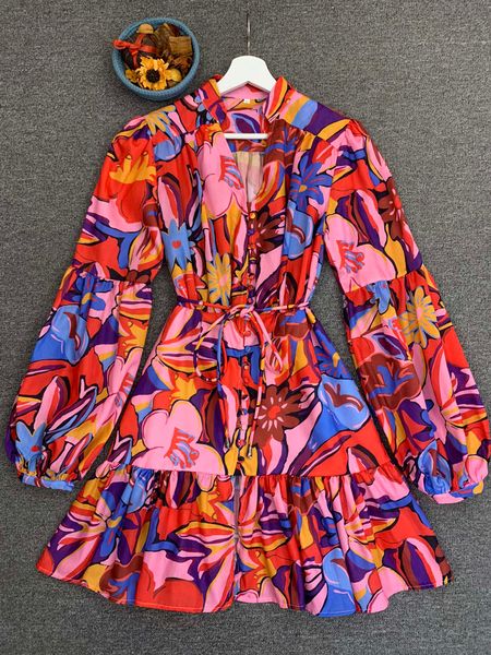 

australian brand v-neck floral new dress, Black;gray