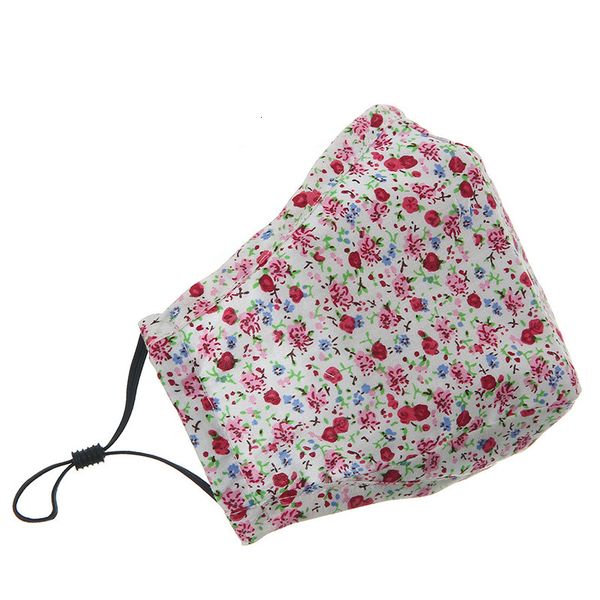 

u9j6gu factory price 2021 designer face adults suitable floral flower pm2.5 anti smog camouflage cotton dust can put fil 1 n