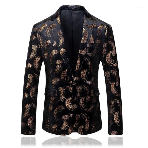 

trend male quality fashion casual jacquard blazers blazer men veste costume homme1, White;black