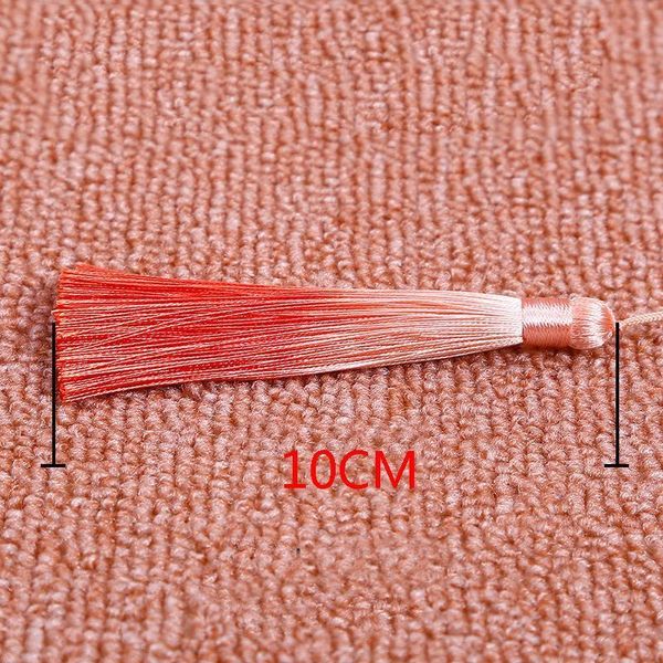 

mibrow 5pcs lot 10cm tassel fringe charms fit earrings jewelry making silk satin tassels cords for diy jewelry findings h qylngn