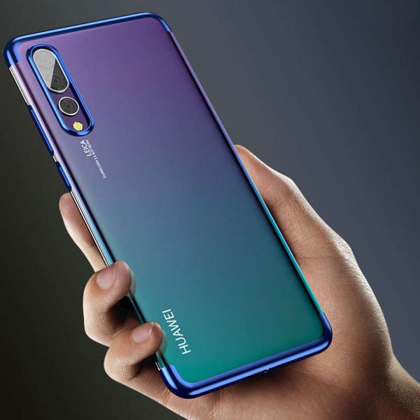 

soft silicon case for huawei nova 4 3i 3 p20 p30 pro lite mate 20 10 clear p smart plus honor 8c 8xlite slim phone shell cover