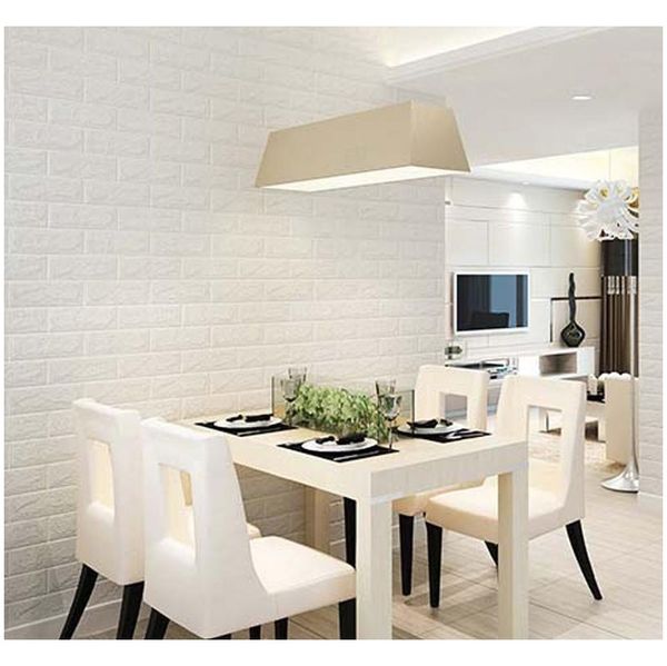 

3d stereo waterproof wallpaper stone brick background wall stickers wall paper creative living room l stu jllnjw lajiaoyard