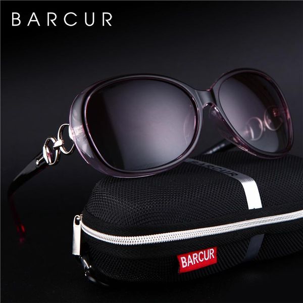 

sunglasses barcur polarized vintage women round gradient sun glasses uv400 gafas masculino, White;black