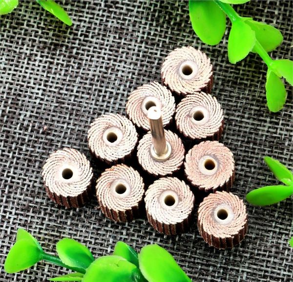 

abrasive tools dreact 10 шт. дремуле аксессуары 240-grit шлифовальная лоскутная шлифовальная шлифовальная клапан колес кисти песок r jllqfl