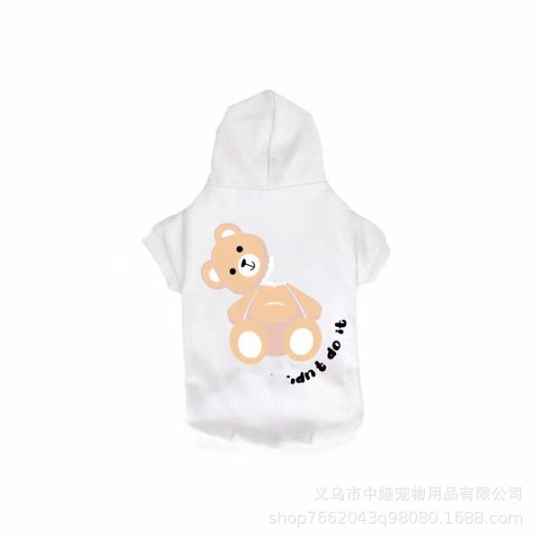 

wholesale fashion dog apparel classic design pet clothing autumn summer teddy printed cloth