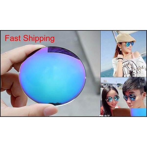 

new sun glasses lens myopic polarized sunglasses 1.49 transition lens b151 progressive qyldyy beauty888