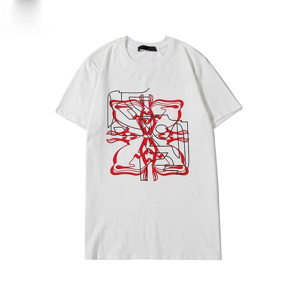 

20ttfashion casual men's designer t-shirt men's shirt letter printing men's brand short-sleeved t-shirt casual t-shirt s-xxl, White;black