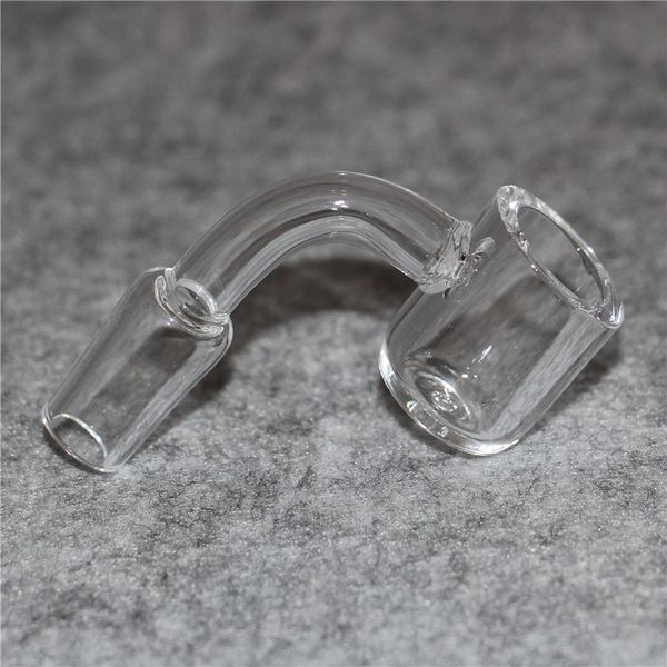 Дым толщиной нецелевый кварц Banger Nail 18.8mm14.5mm Bangers DAB Установка из стекла Курение Bong Водопроводные трубы