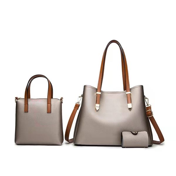 

hbp handbags women's pu leather bags soft shoulder bag women's messenger bags handle bag totes
