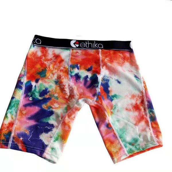 

new listing random styles ethika men's boxer underwear sports hiphop rock excise underwear skateboard street quick dry 120