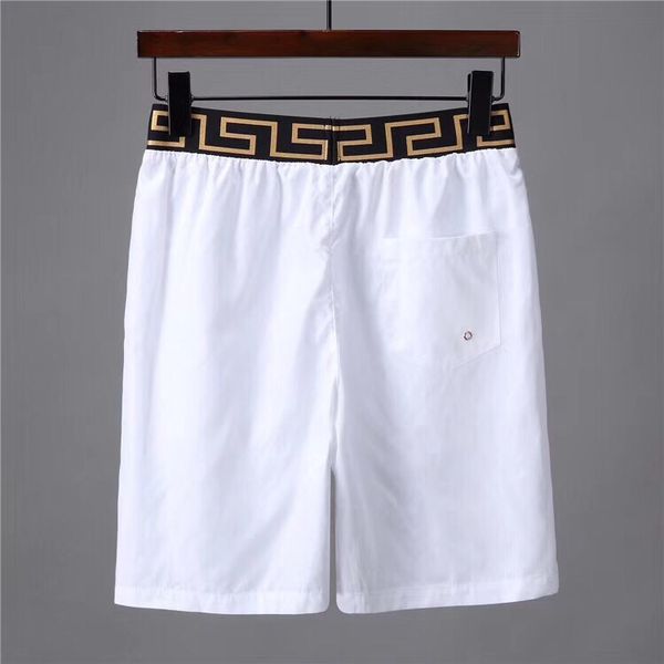 

men's summer fashion shorts designer board short gym mesh sportswear quick drying swimsuit printed men's pants size m-3xl/ww9, White;black