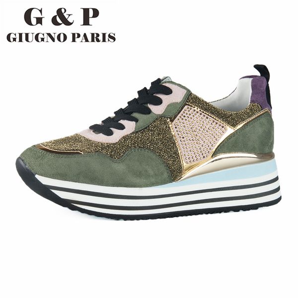 

mixed color ladies sneakers casual luxury designer sneakers with glitter women fashionable shoes black suede leather insole plus 201202