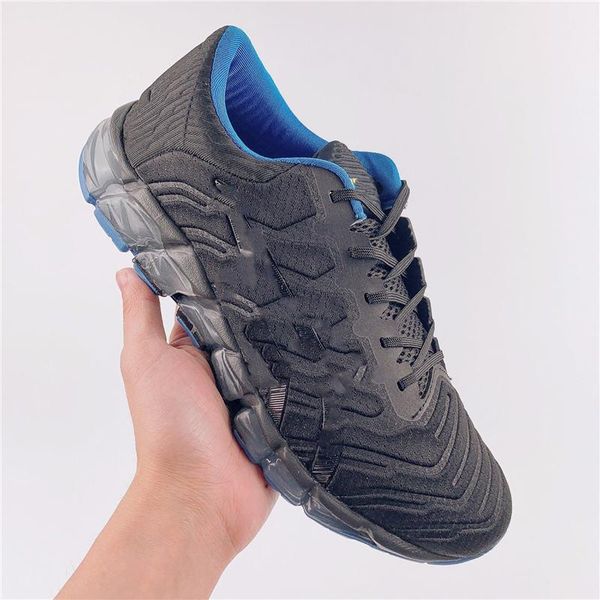 

2020 newgel-quantum 360 5 youth new mens running cushioning shoes black white, Black;red