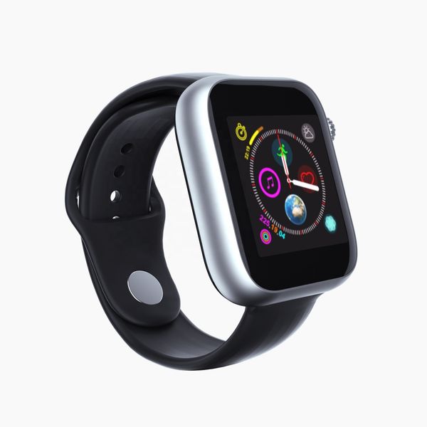

2019 fitness intelligent sim card phone metal frame z6 smart watch