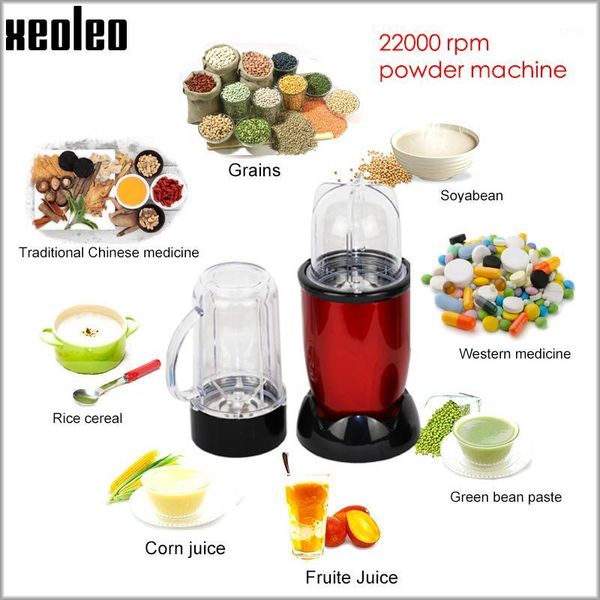 

blender xeoleo multifunction processor 220w blender/mixer smoothie maker grain grinder milling machine juice gift1