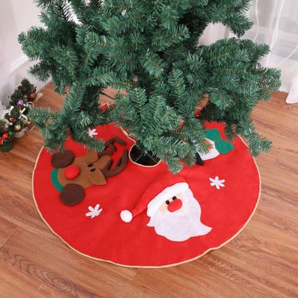 

christmas decorations tree skirt ornament adorable party home skirts1