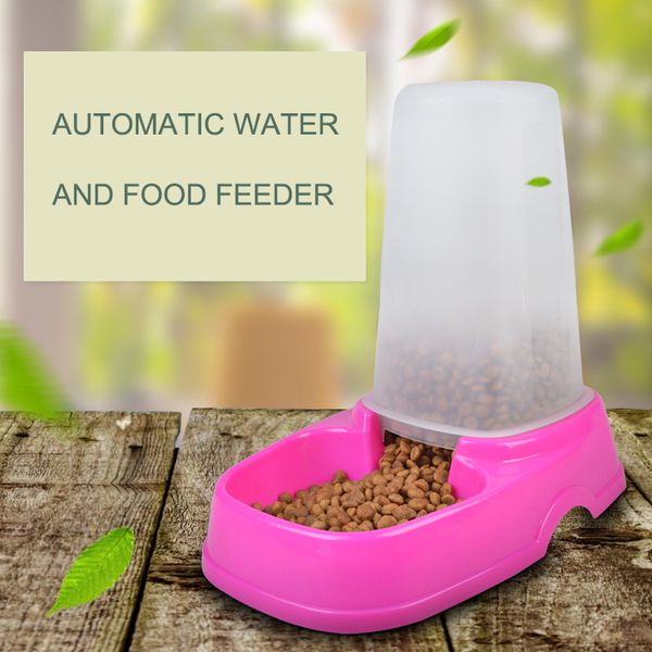 

pet smart feeder quantitative feeding for dogs and cats pet supplies dog bowl wholesale amazon hot