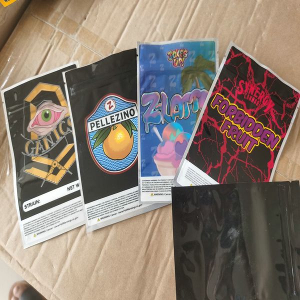 

flimin hot куш forbiddei fruit california 3.5-7g edibles упаковка многоразового ziplock сумки майларовые сумки bbybsg yh_pack