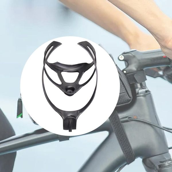 

water bottles & cages 2021 full carbon fiber bicycle bottle cage mtb road bike cycling holder ultra light cycle equipment matte/light