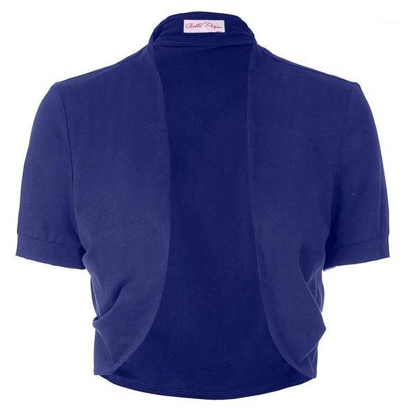 

2020 fitness meaneor basic cotton pleated sides bolero shrug for women black1, Black;brown