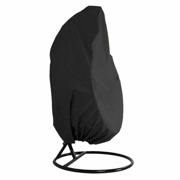 

chair covers tighten rope outdoor home uv resistant rattan eggseat furniture summer accessories garden patio hanging swing cover